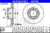 ATE 24.0122-0126.1 Brake Disc